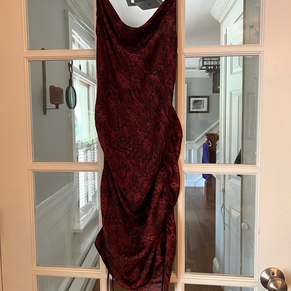 SIZE XS Day to night Convertible Slip Dress